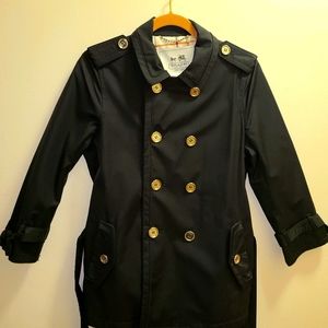 Coach trench coat 3/4 sleeve